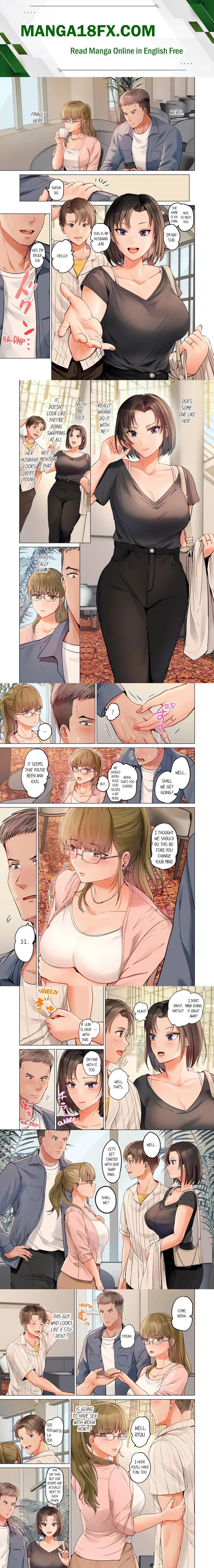 Married Couple Swap: He’s Better Than My Husband (Uncensored) 1