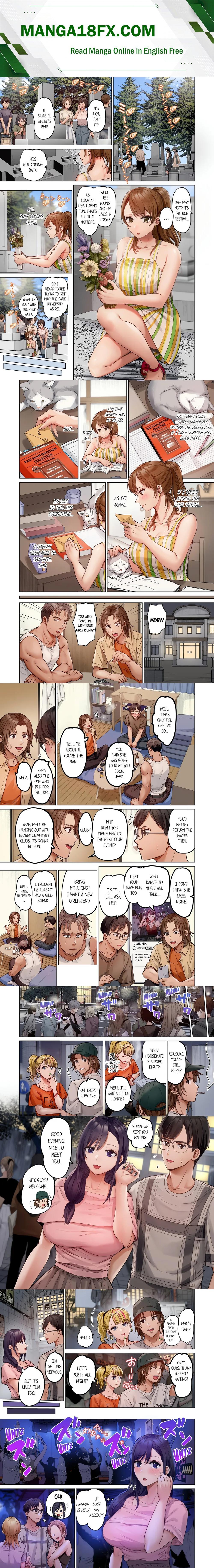 Married Couple Swap: He’s Better Than My Husband (Uncensored) 1