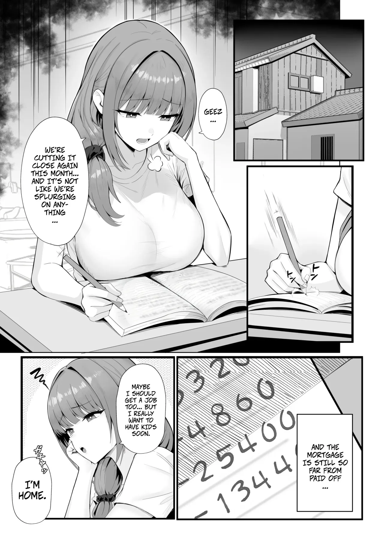 Married Woman's Part-time Loving Wife Work 1
