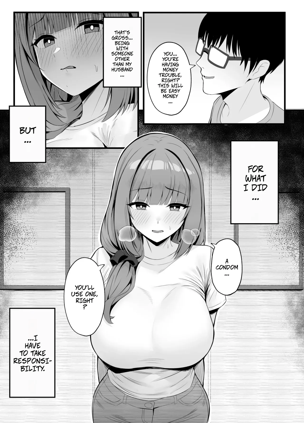 Married Woman's Part-time Loving Wife Work 13