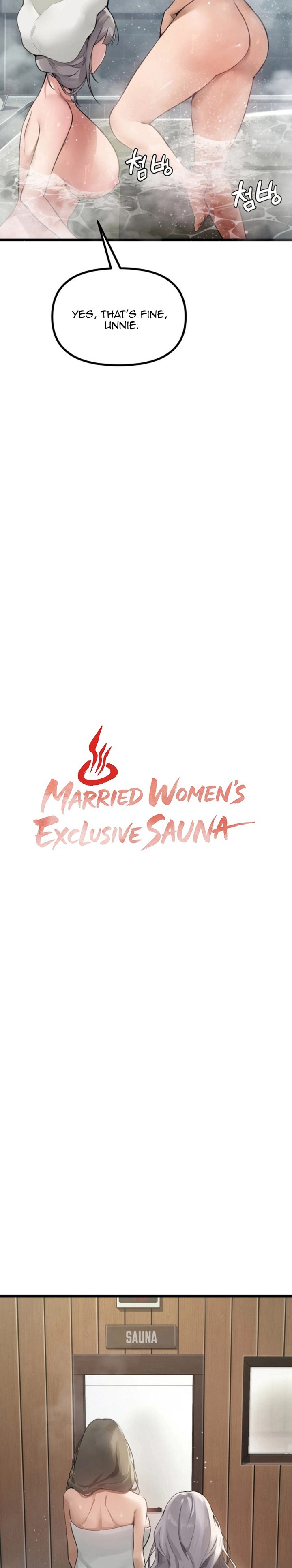 Married Women's Exclusive Sauna 5