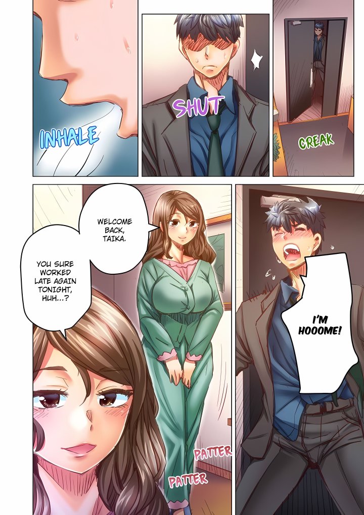 Marry Me, I’ll Fuck You Until You’re Pregnant! (Uncensored) 4