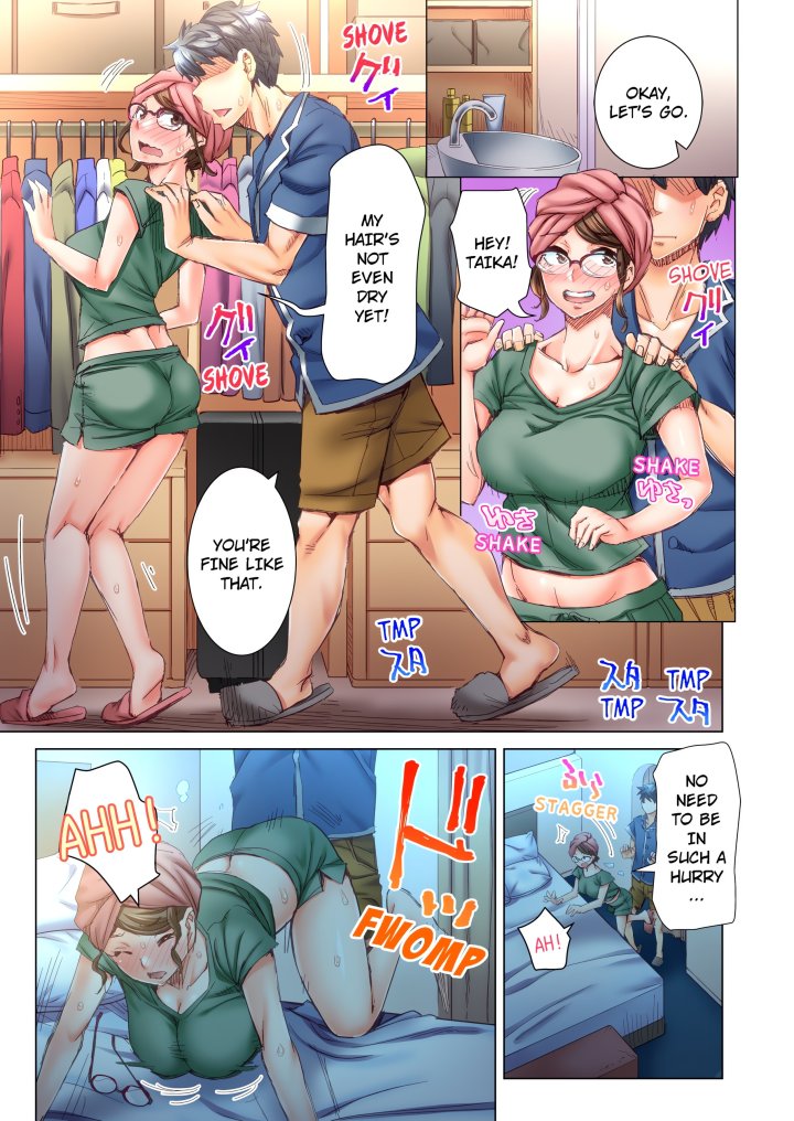 Marry Me, I’ll Fuck You Until You’re Pregnant! (Uncensored) 7