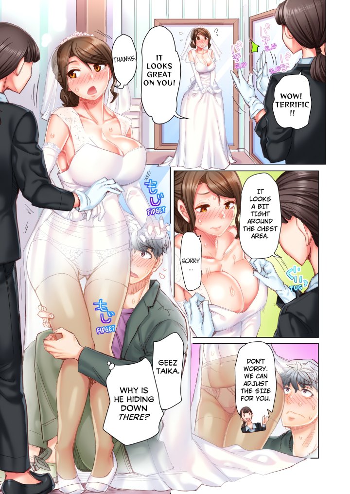 Marry Me, I’ll Fuck You Until You’re Pregnant! (Uncensored) 3