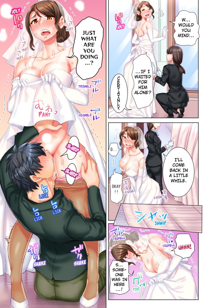 Marry Me, I’ll Fuck You Until You’re Pregnant! (Uncensored) 5