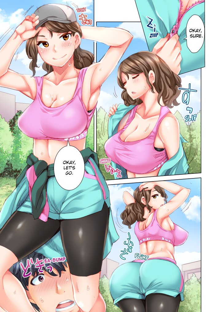 Marry Me, I’ll Fuck You Until You’re Pregnant! (Uncensored) 5