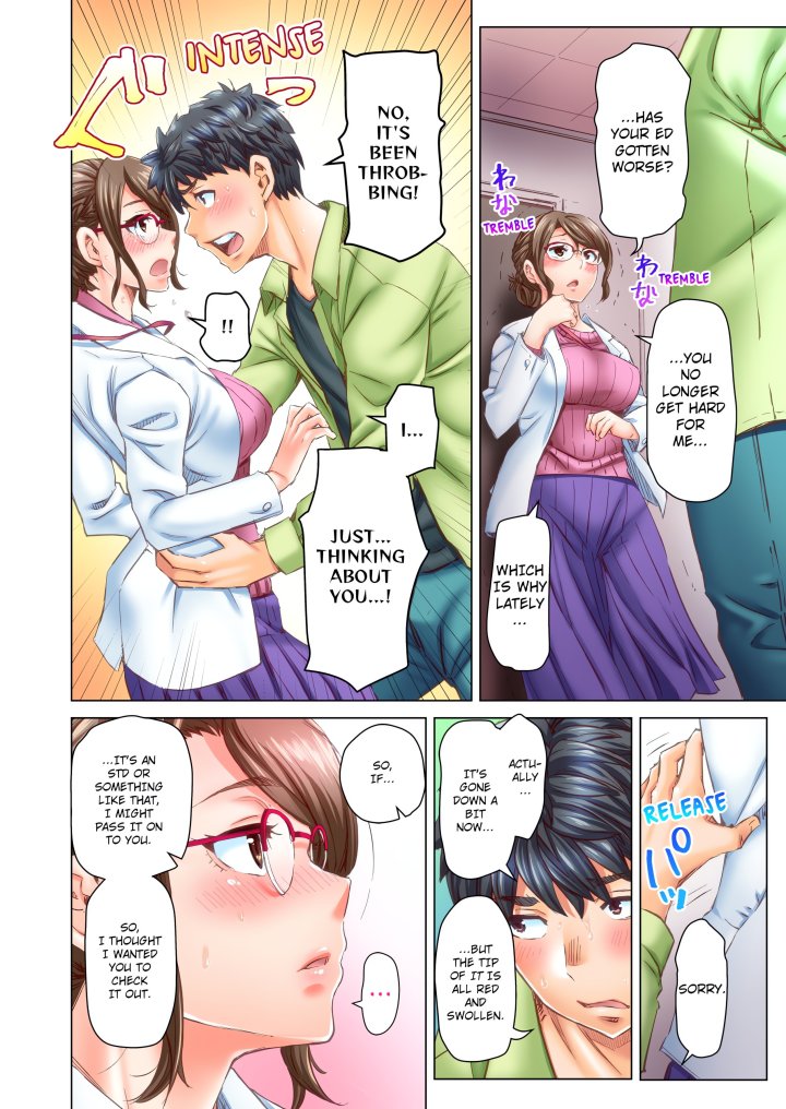 Marry Me, I’ll Fuck You Until You’re Pregnant! (Uncensored) 6