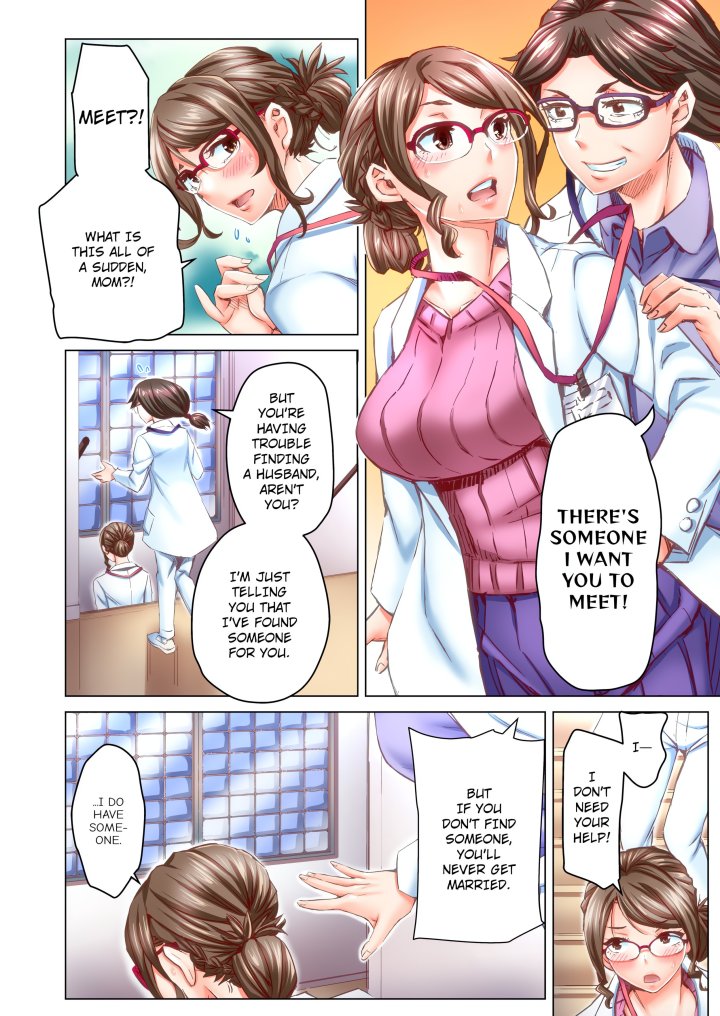 Marry Me, I’ll Fuck You Until You’re Pregnant! (Uncensored) 2