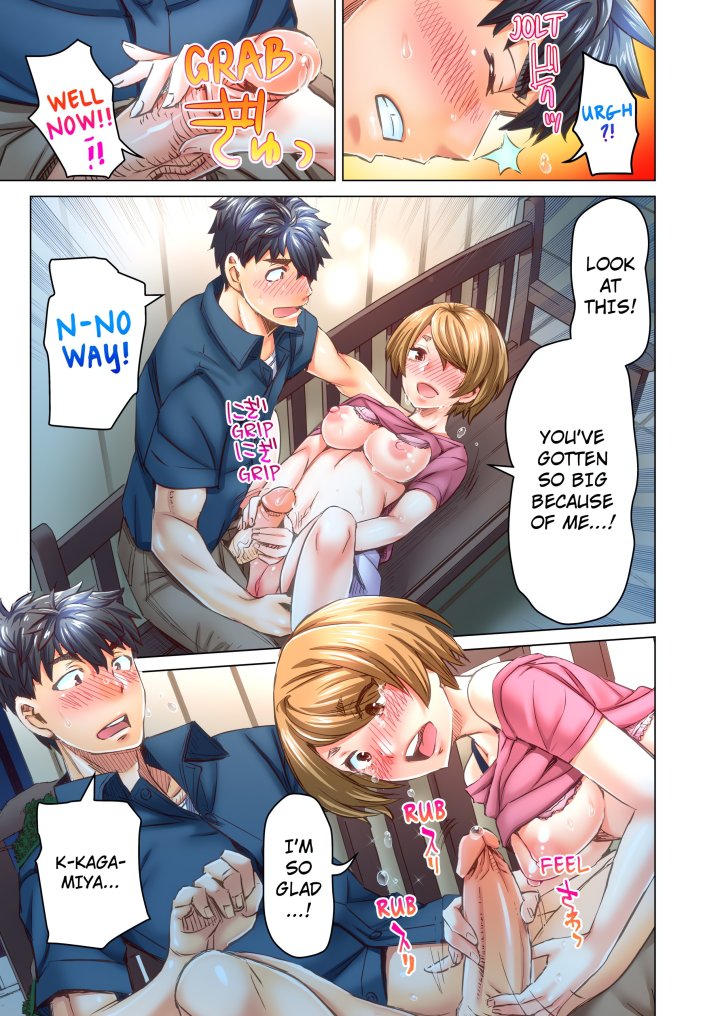 Marry Me, I’ll Fuck You Until You’re Pregnant! (Uncensored) 7
