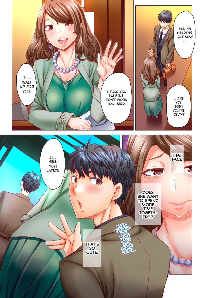 Marry Me, I’ll Fuck You Until You’re Pregnant! (Uncensored) 3