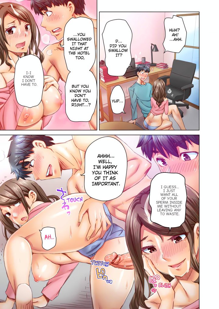Marry Me, I’ll Fuck You Until You’re Pregnant! (Uncensored) 7