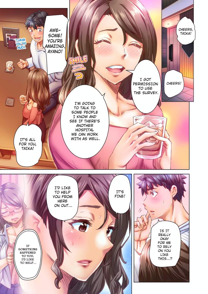 Marry Me, I’ll Fuck You Until You’re Pregnant! (Uncensored) 7