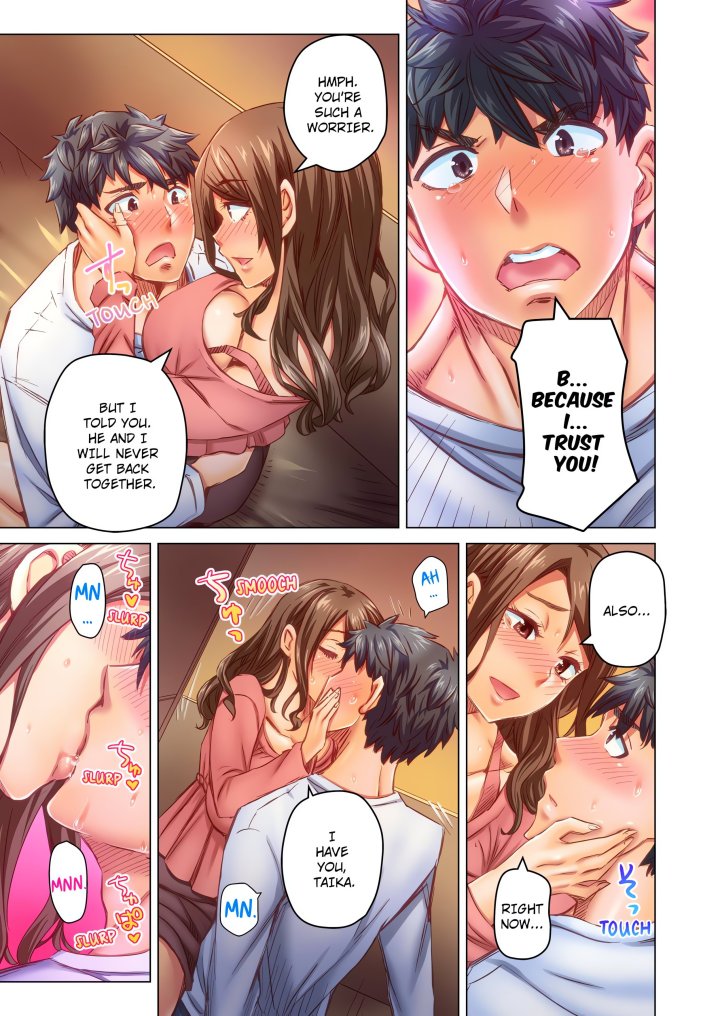 Marry Me, I’ll Fuck You Until You’re Pregnant! (Uncensored) 7