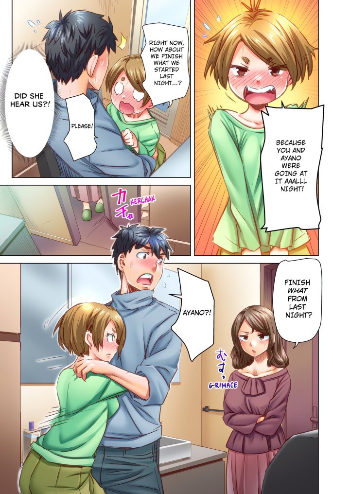 Marry Me, I’ll Fuck You Until You’re Pregnant! (Uncensored) 7