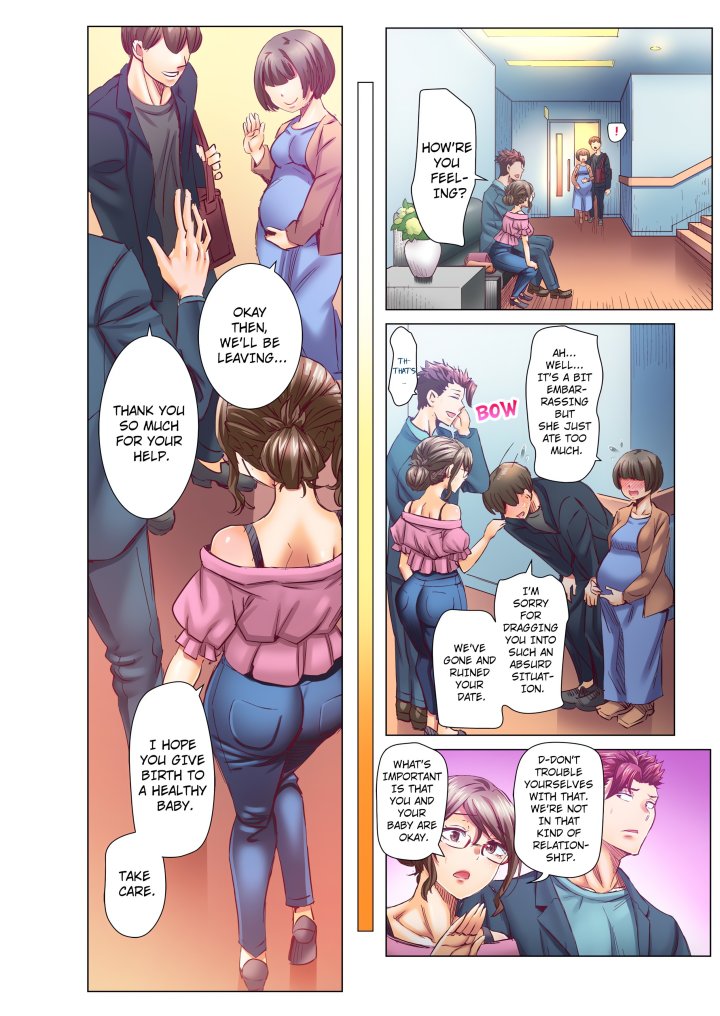 Marry Me, I’ll Fuck You Until You’re Pregnant! (Uncensored) 6