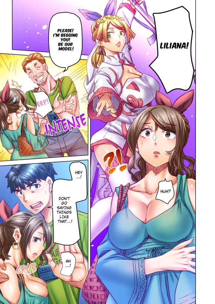 Marry Me, I’ll Fuck You Until You’re Pregnant! (Uncensored) 5