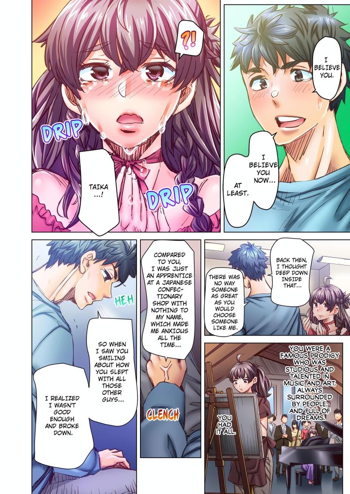 Marry Me, I’ll Fuck You Until You’re Pregnant! (Uncensored) 6