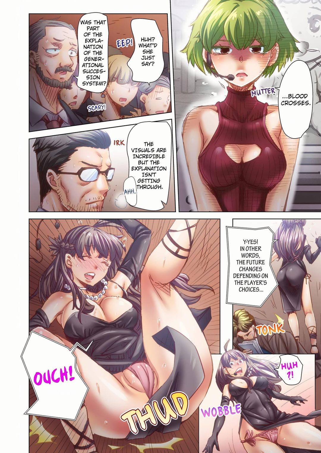 Marry Me, I’ll Fuck You Until You’re Pregnant! 4