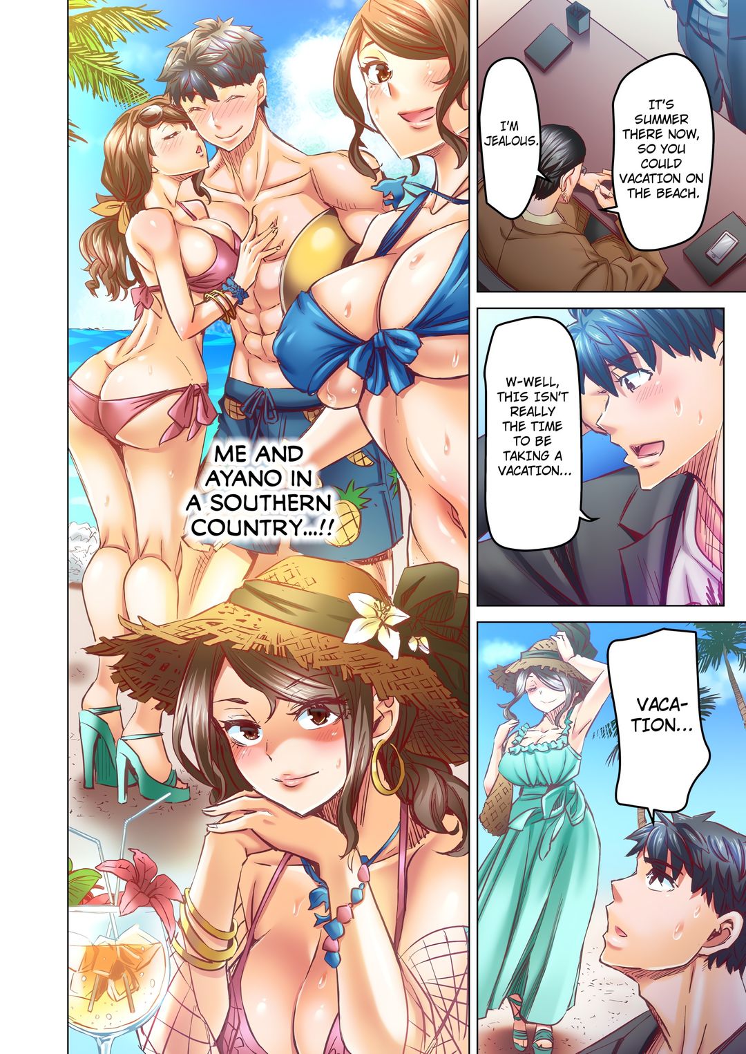 Marry Me, I’ll Fuck You Until You’re Pregnant! 2