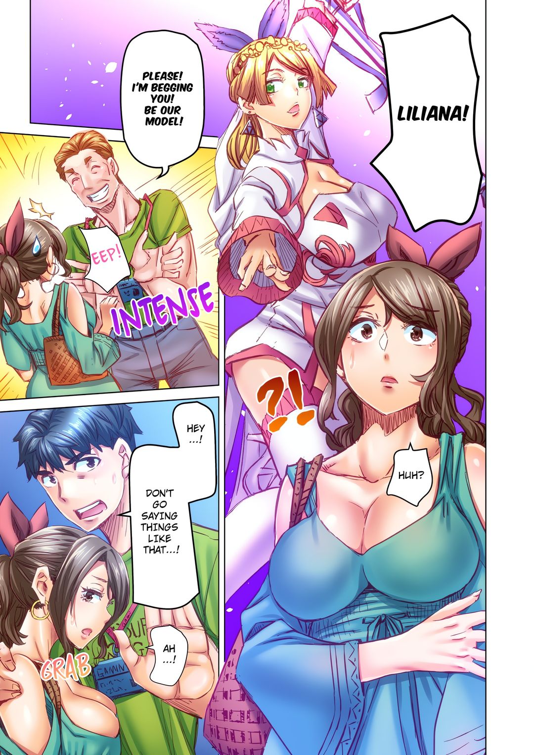 Marry Me, I’ll Fuck You Until You’re Pregnant! 5