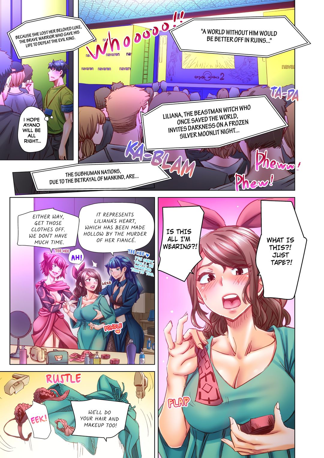 Marry Me, I’ll Fuck You Until You’re Pregnant! 1