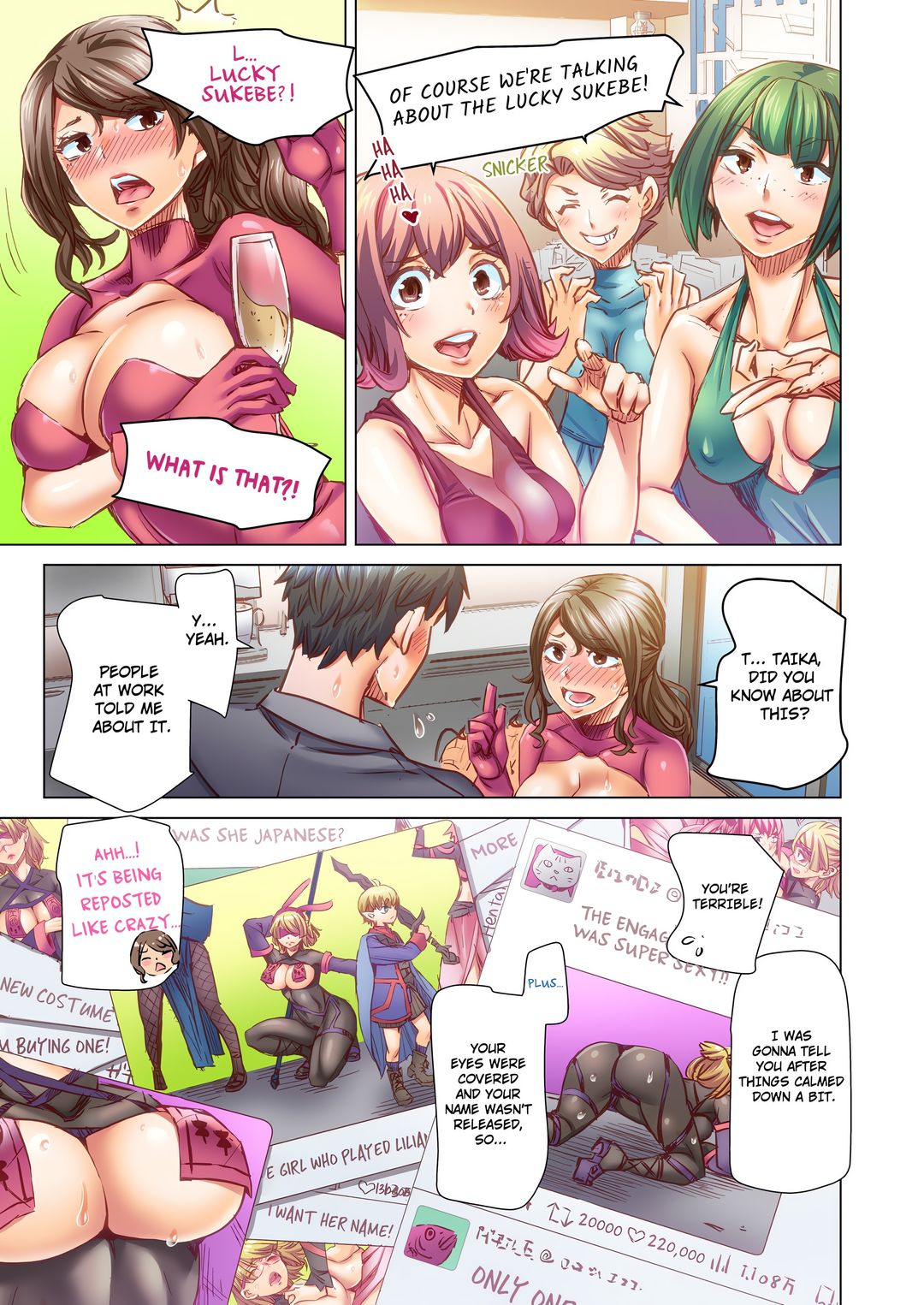 Marry Me, I’ll Fuck You Until You’re Pregnant! 3
