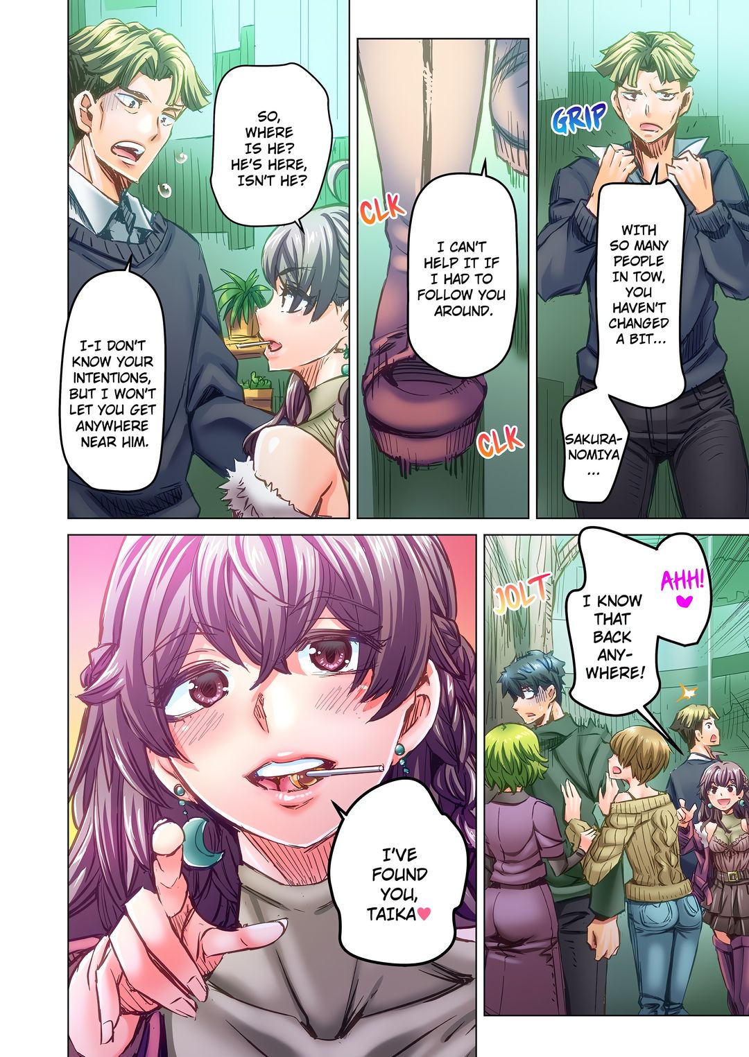 Marry Me, I’ll Fuck You Until You’re Pregnant! 8