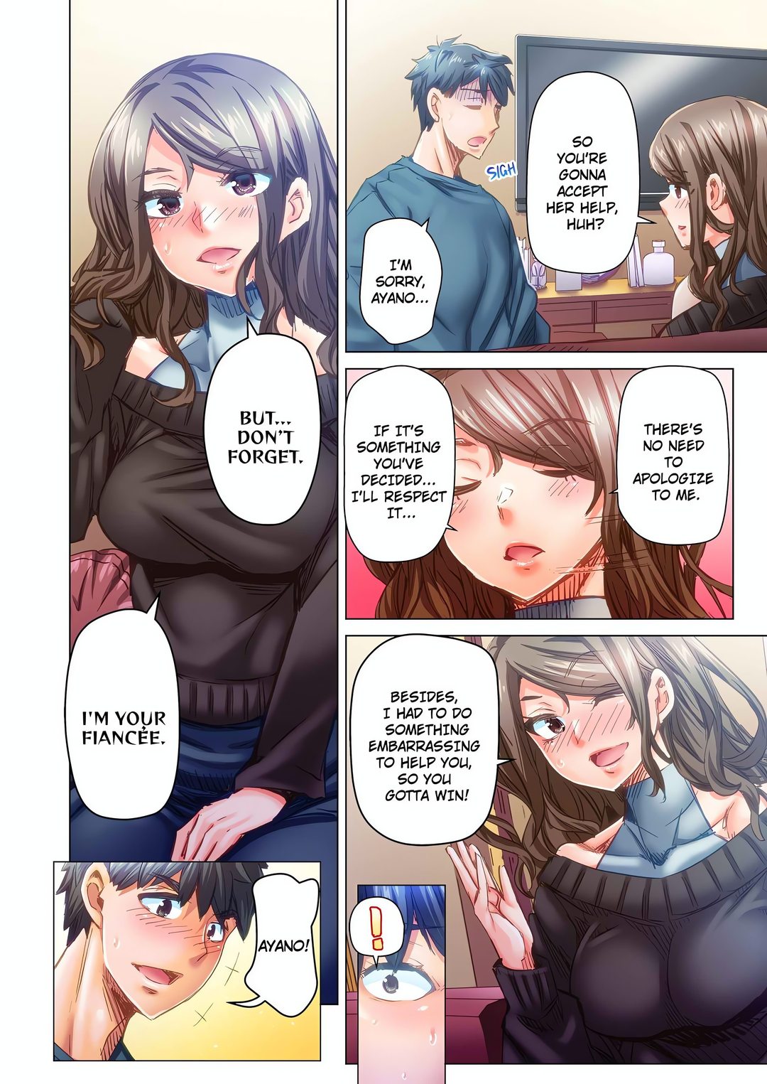 Marry Me, I’ll Fuck You Until You’re Pregnant! 2