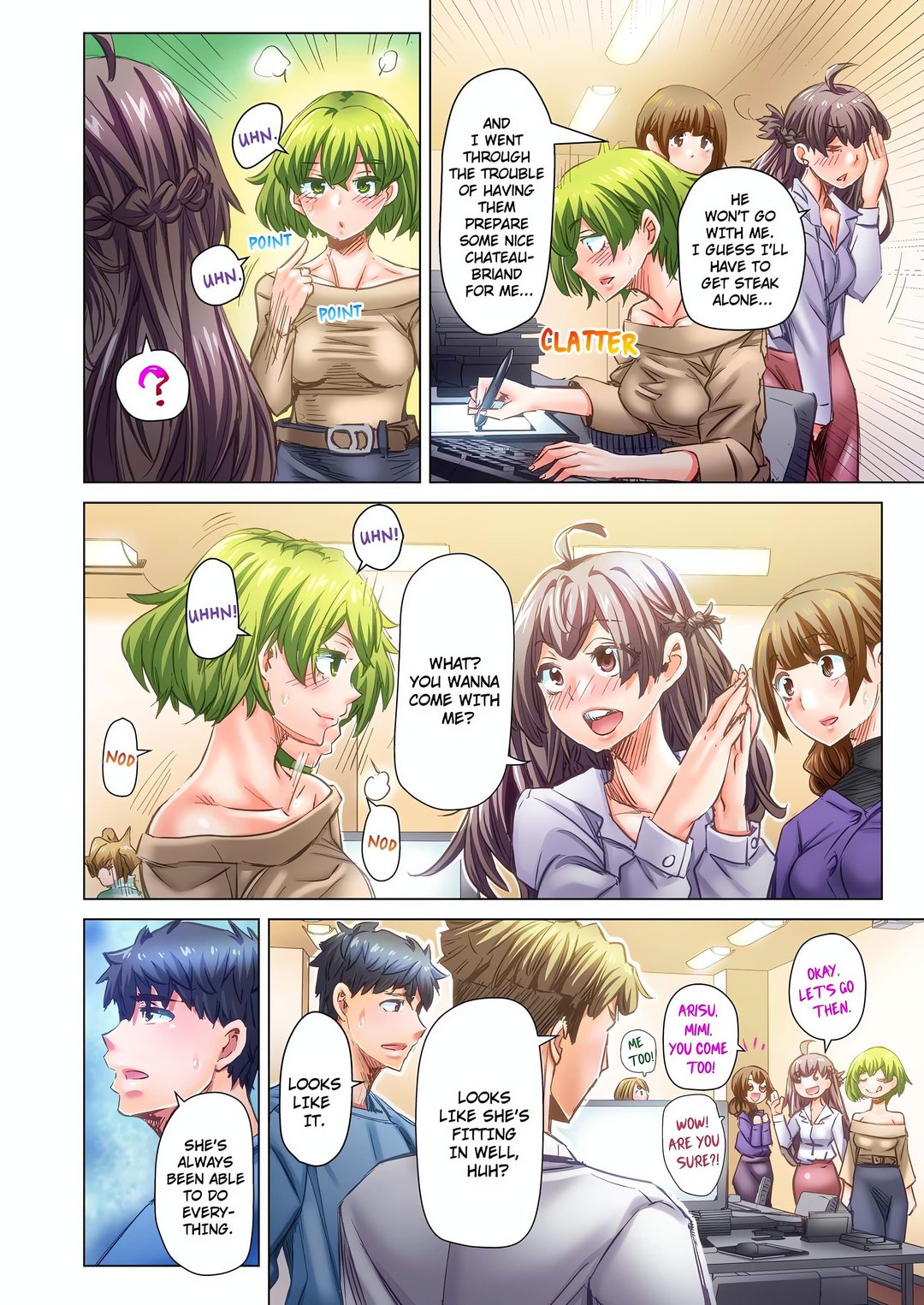 Marry Me, I’ll Fuck You Until You’re Pregnant! 6