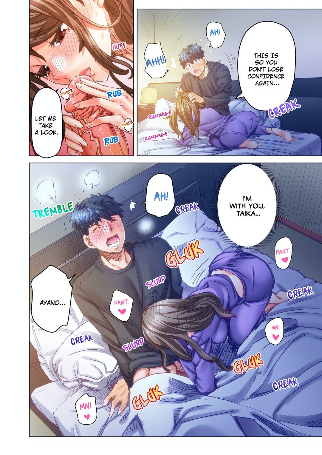Marry Me, I’ll Fuck You Until You’re Pregnant! 8