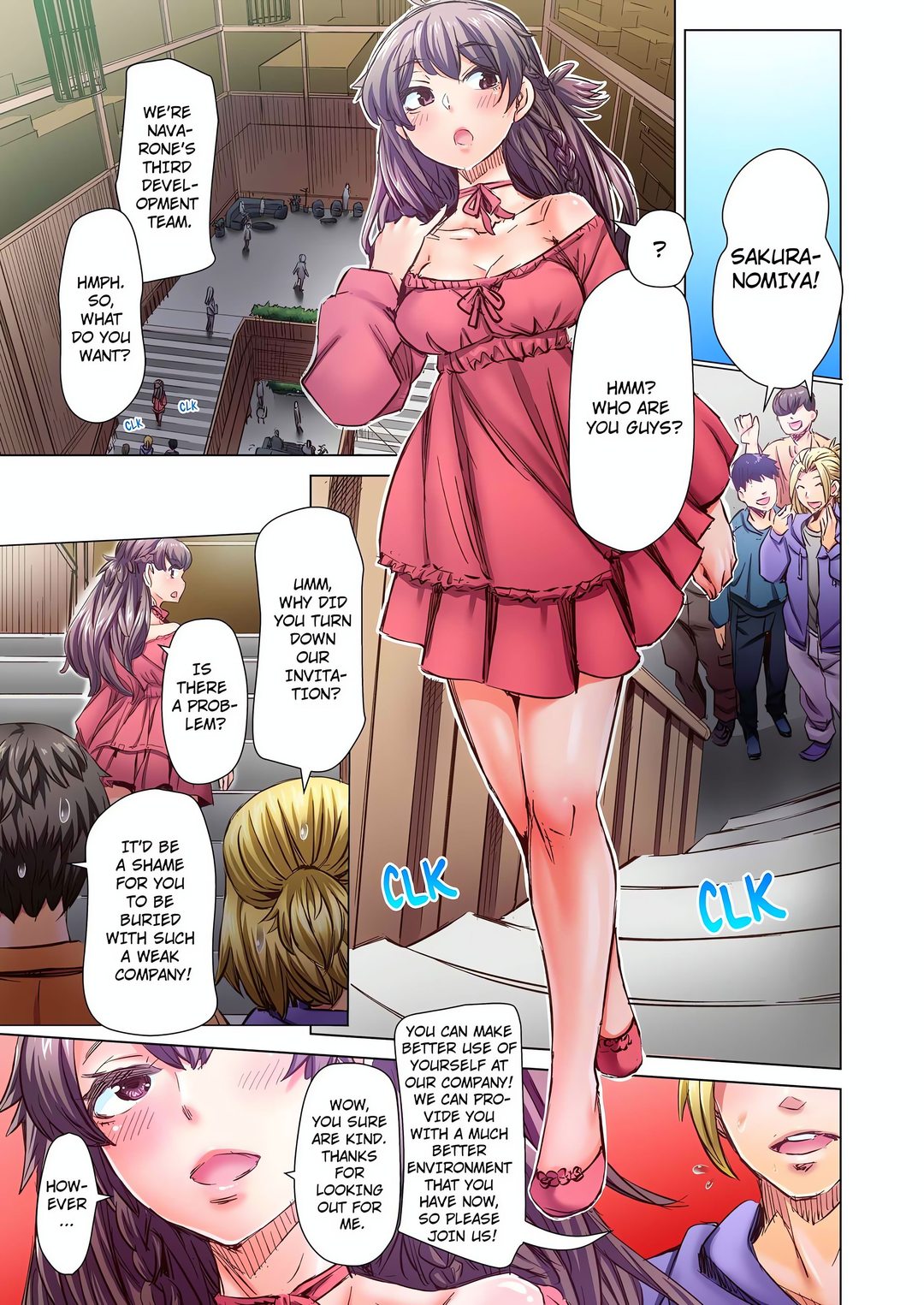 Marry Me, I’ll Fuck You Until You’re Pregnant! 5
