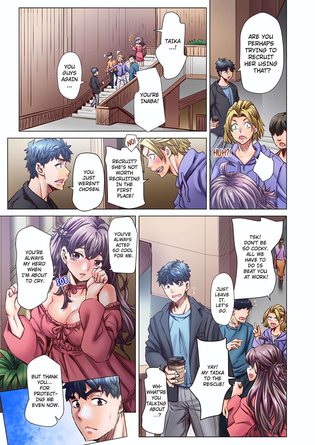 Marry Me, I’ll Fuck You Until You’re Pregnant! 7