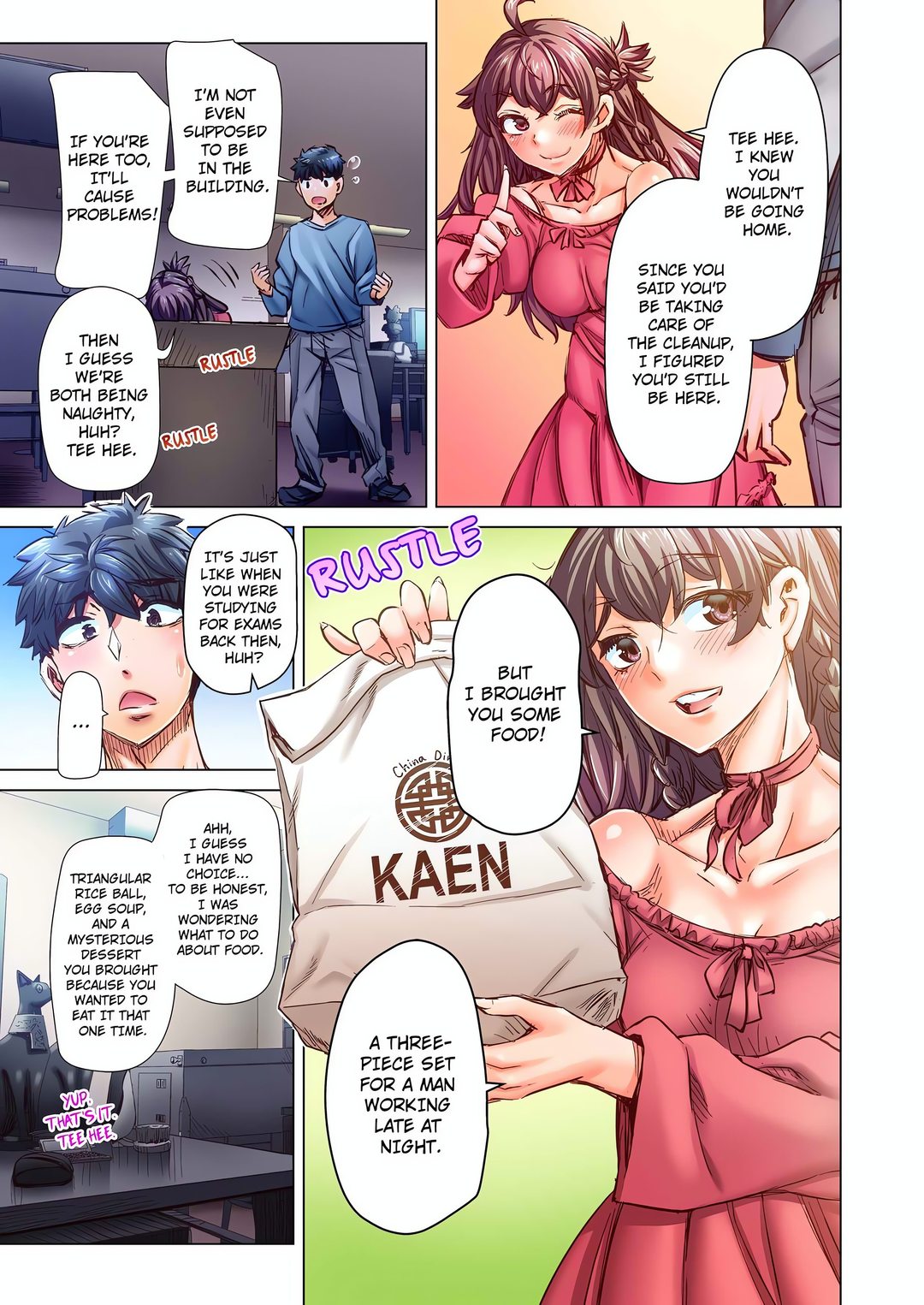 Marry Me, I’ll Fuck You Until You’re Pregnant! 3