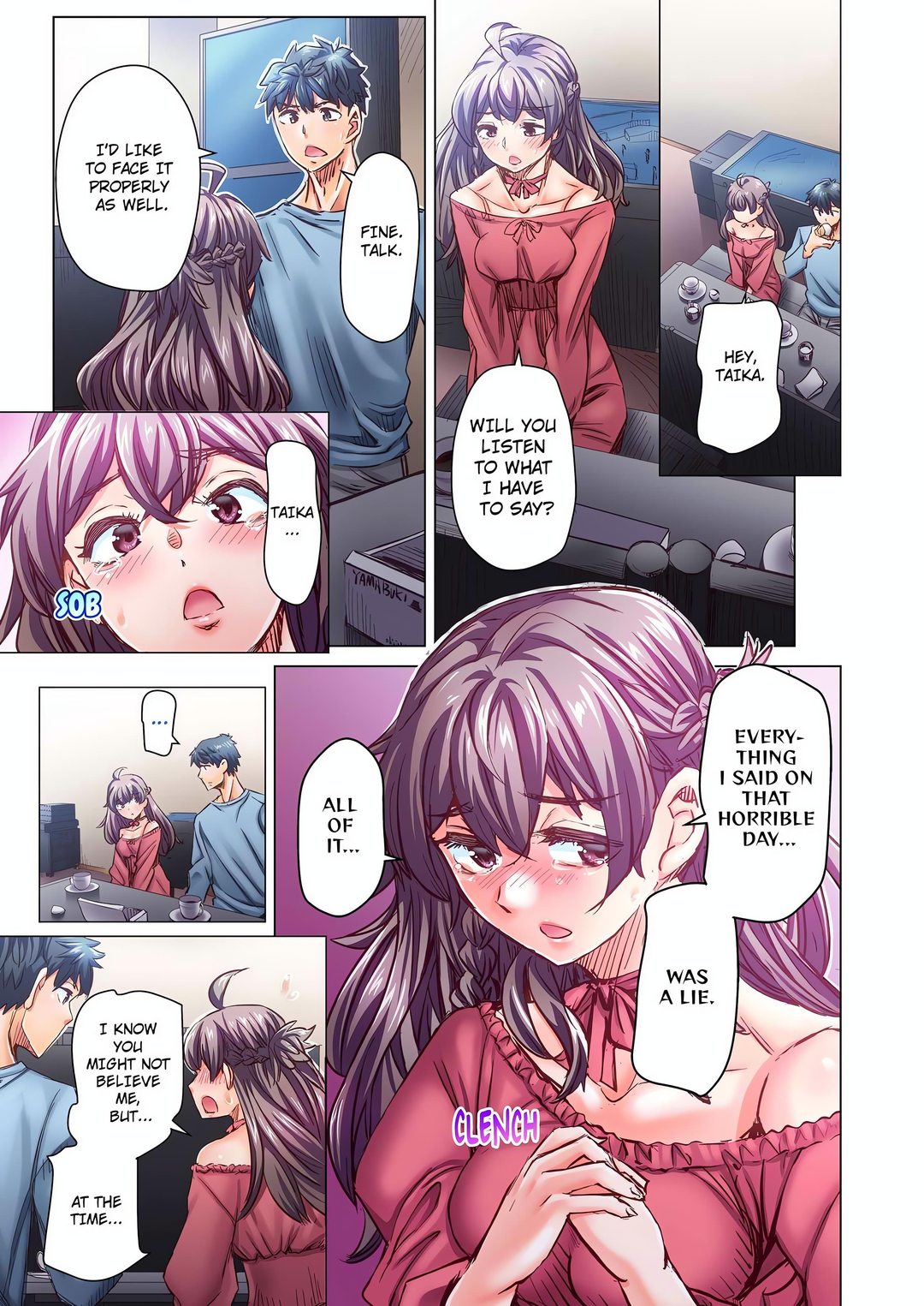 Marry Me, I’ll Fuck You Until You’re Pregnant! 5