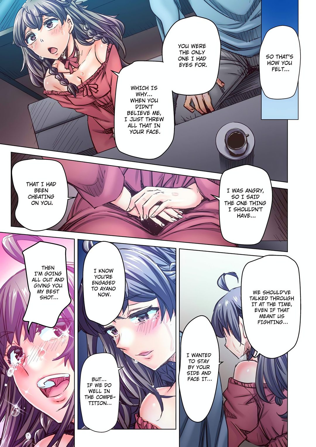 Marry Me, I’ll Fuck You Until You’re Pregnant! 7