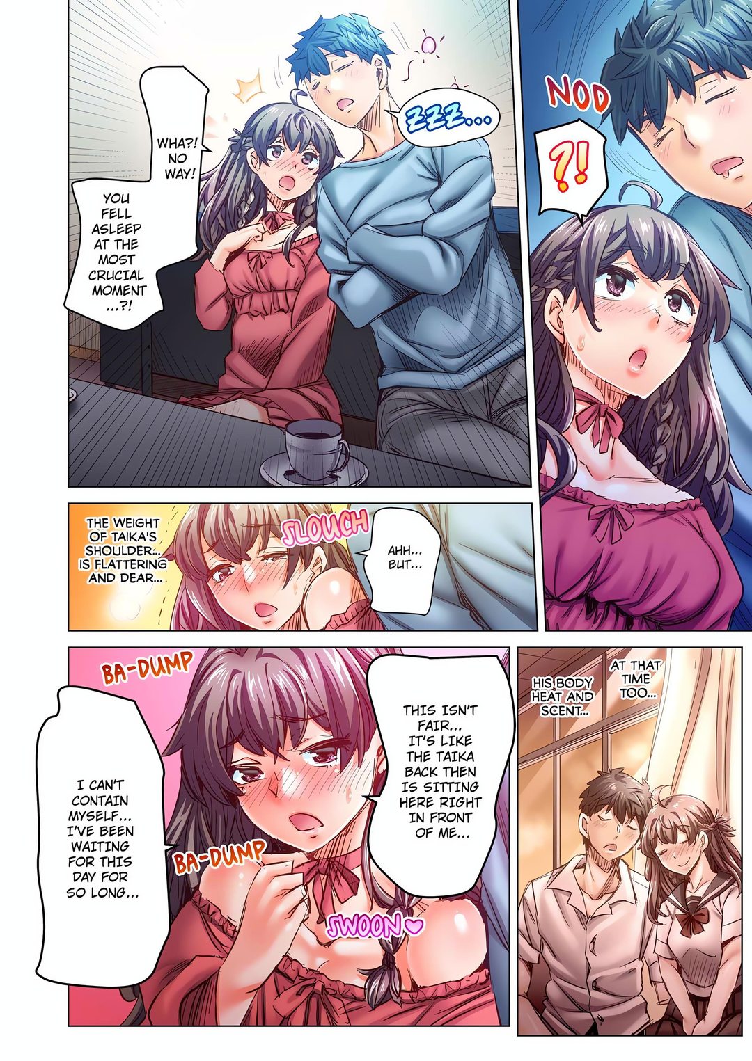 Marry Me, I’ll Fuck You Until You’re Pregnant! 8