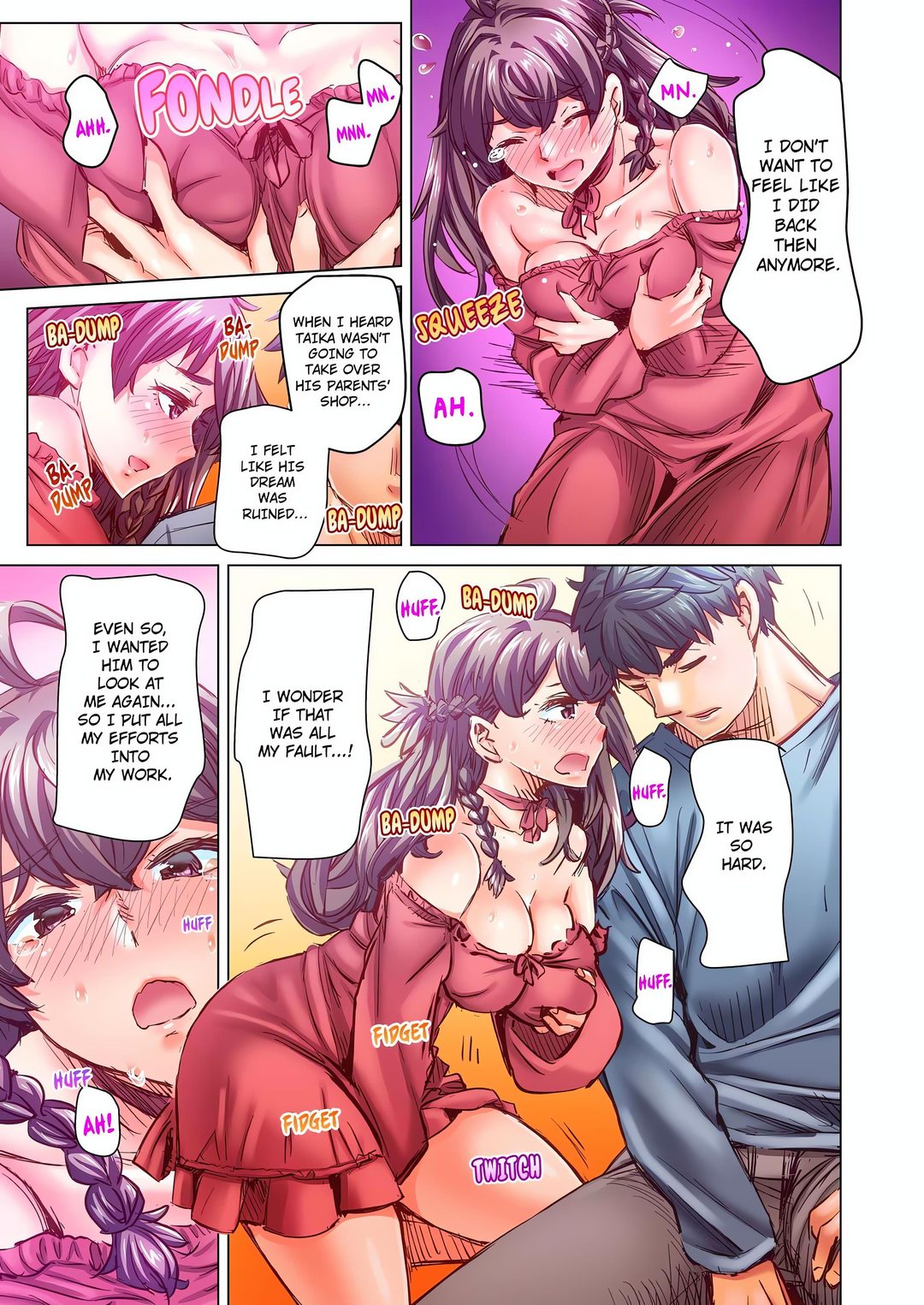 Marry Me, I’ll Fuck You Until You’re Pregnant! 3