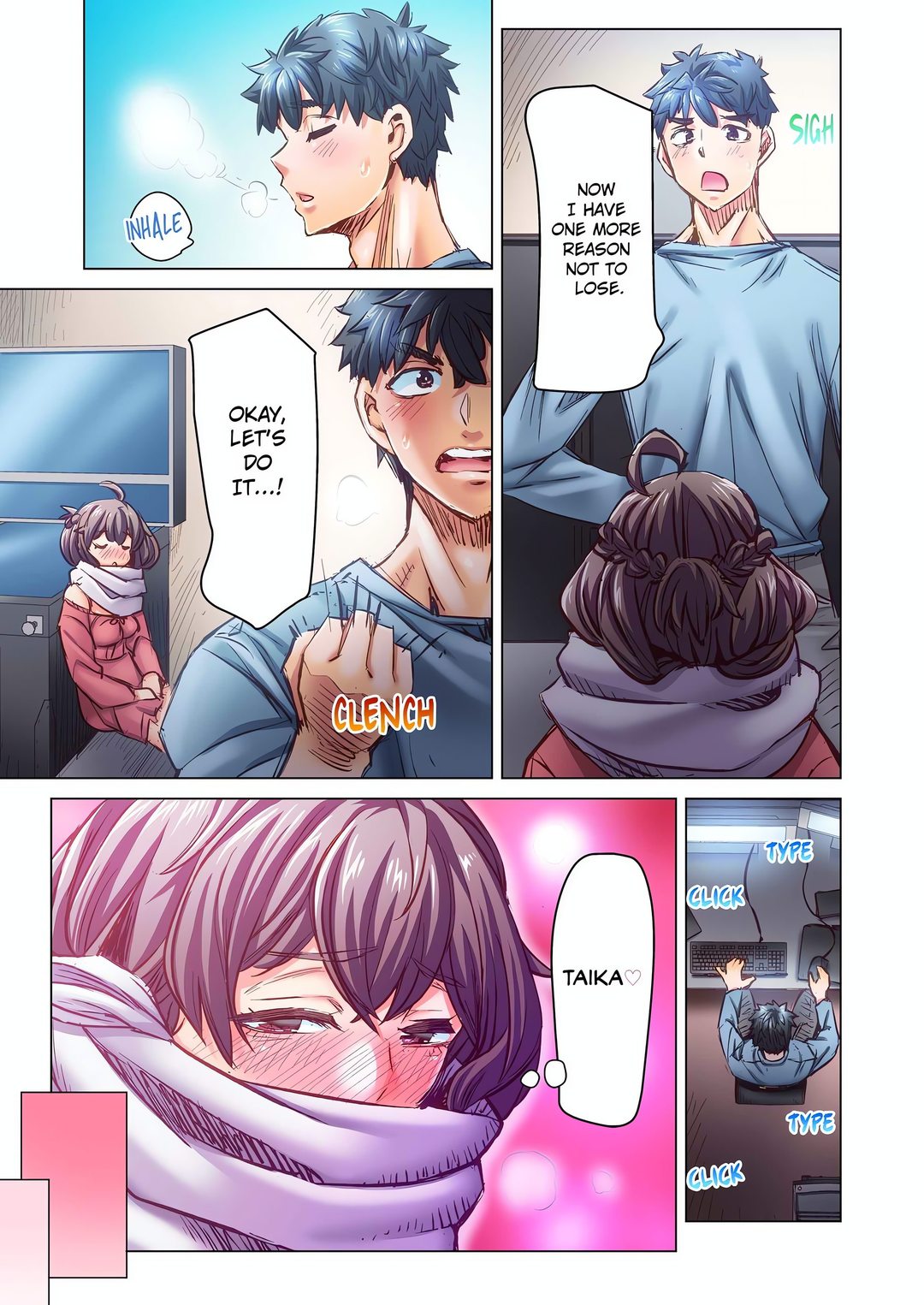 Marry Me, I’ll Fuck You Until You’re Pregnant! 7