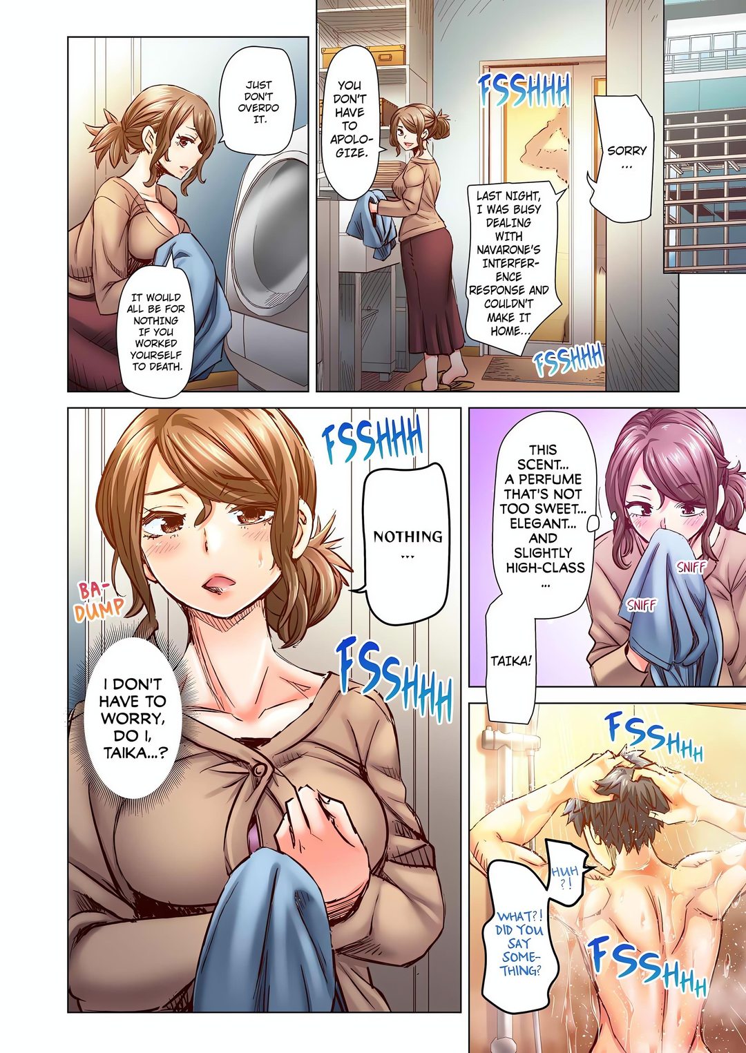 Marry Me, I’ll Fuck You Until You’re Pregnant! 8