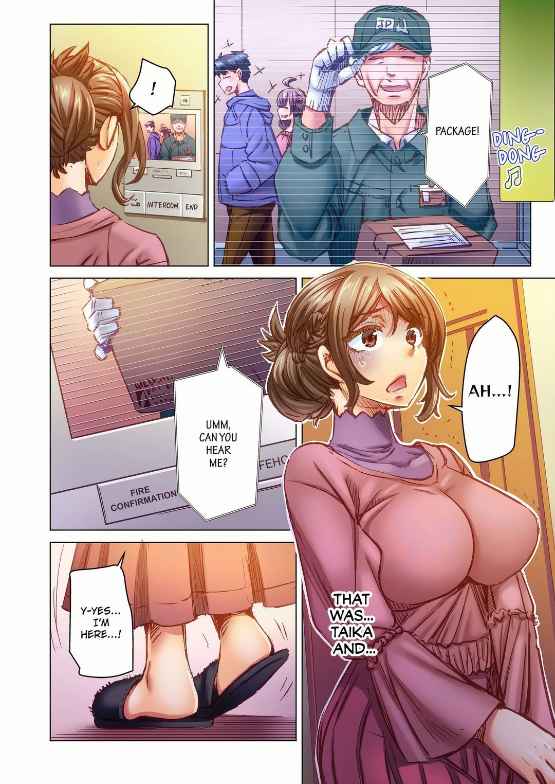 Marry Me, I’ll Fuck You Until You’re Pregnant! 6