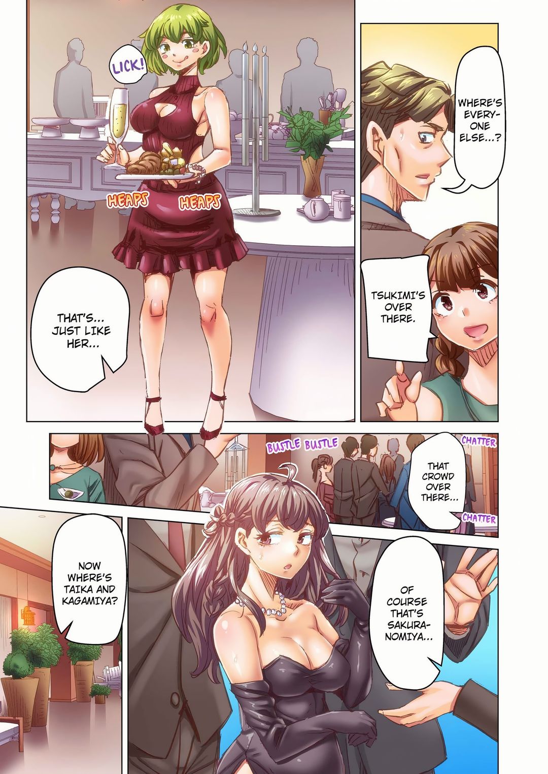 Marry Me, I’ll Fuck You Until You’re Pregnant! 5