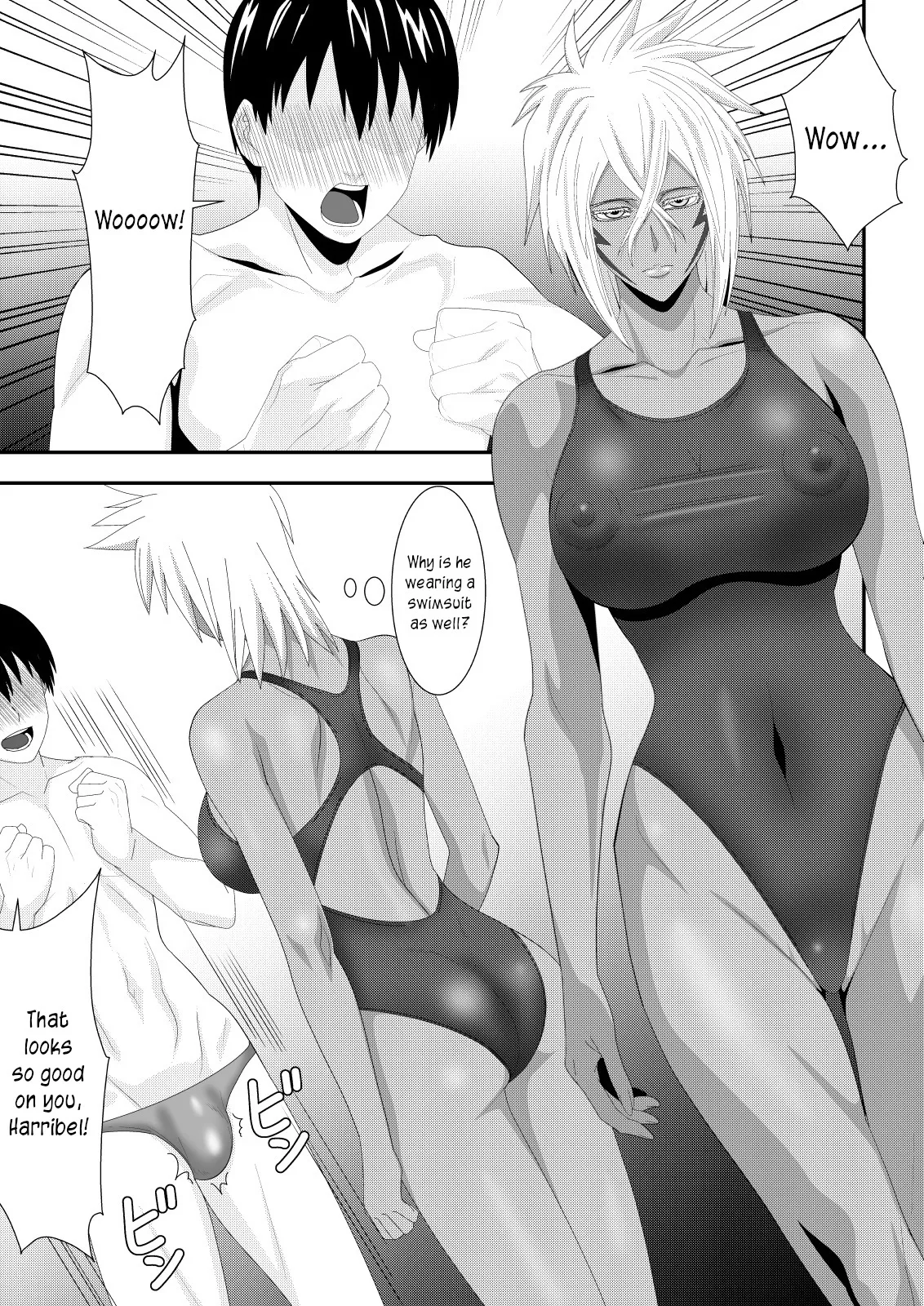 Marrying a Beautiful Princess: Swimsuit Sex Play 8