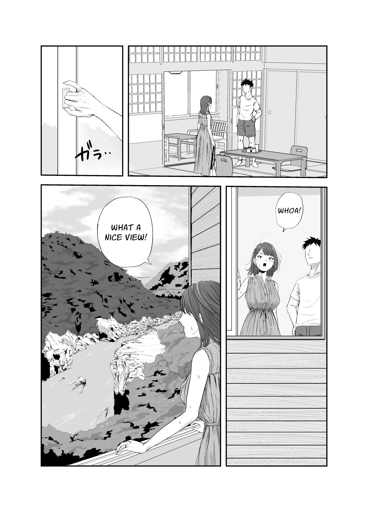Maruyama-san no Himitsu Onsen Ryokou 1 9