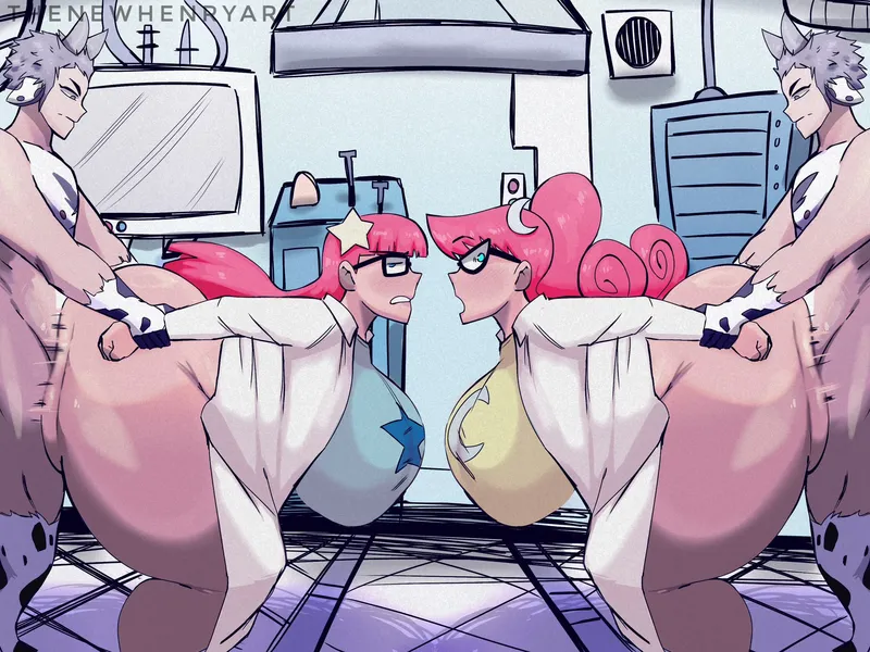 Mary And Susan Test In Trouble 2