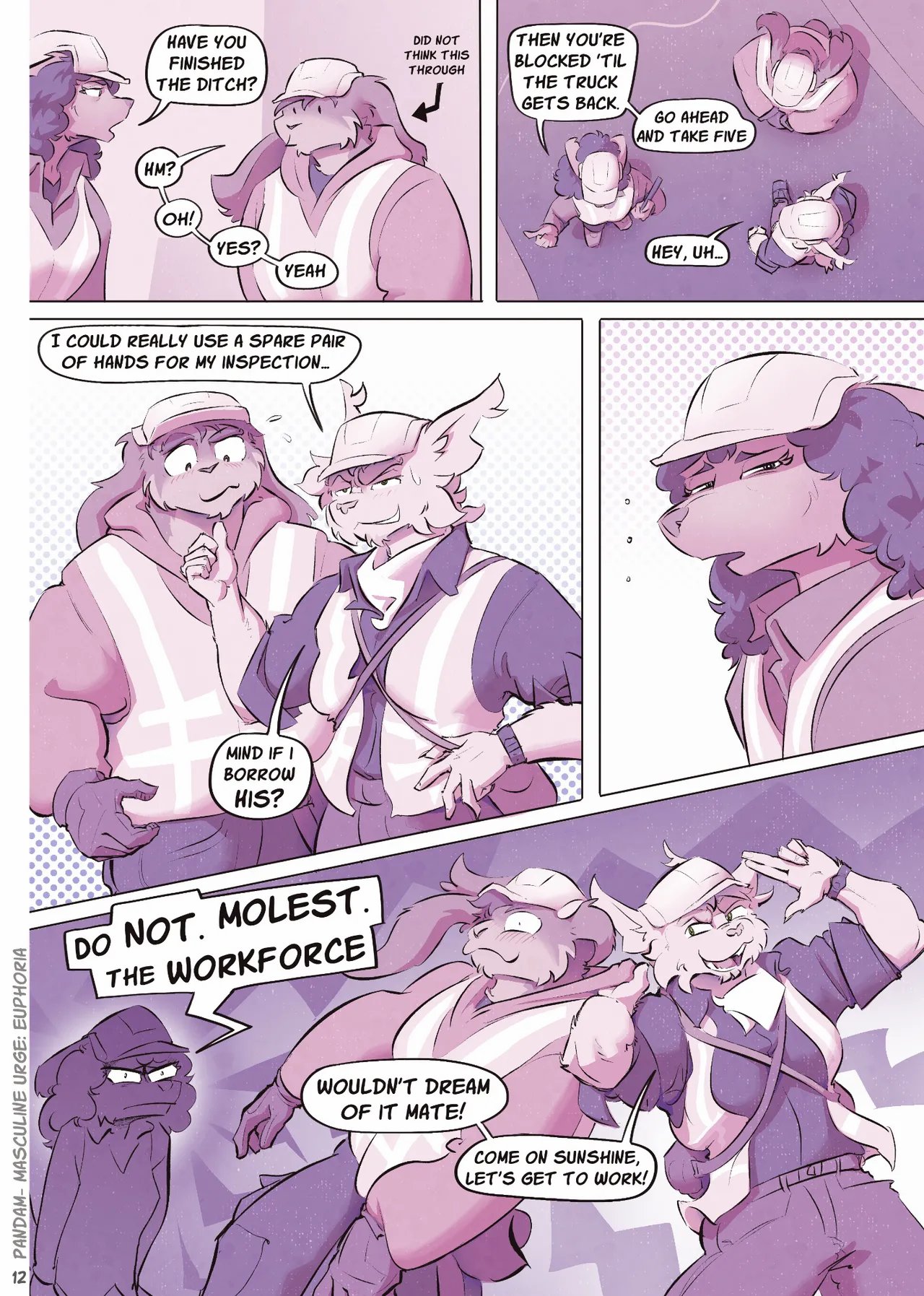 Masculine Urge: Euphoria (WIP) 13