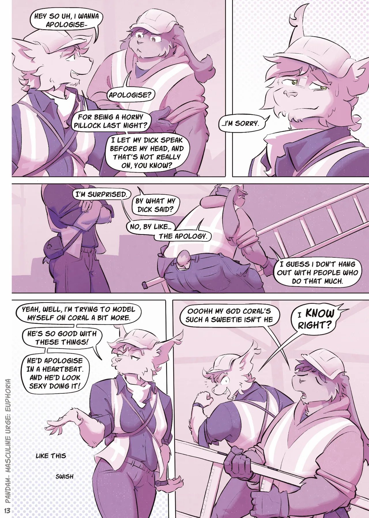 Masculine Urge: Euphoria (WIP) 14