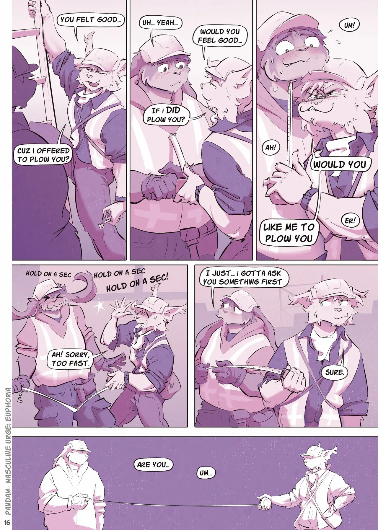 Masculine Urge: Euphoria (WIP) 17