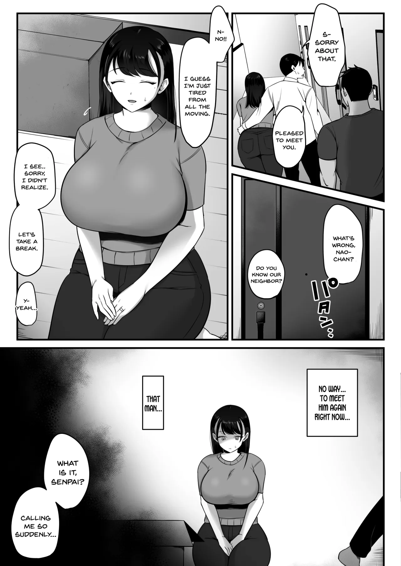 Maso Mesu Rinjin Onahozuma ~Saikai Shita Moto SeFri o Dekachin de Saikyouiku suru Hanashi~ 4