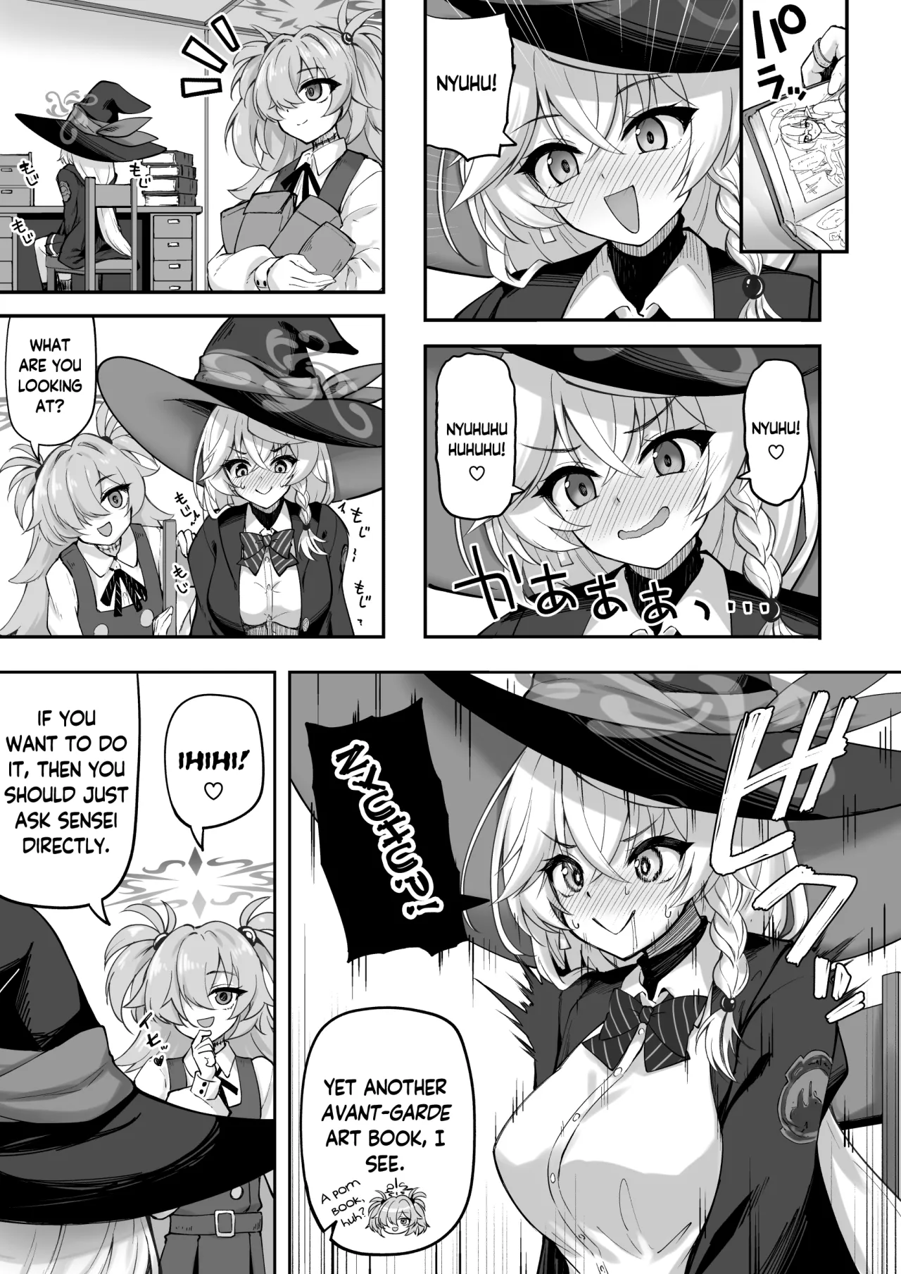 Master ga Genki ni Naru Mahou desu! 4