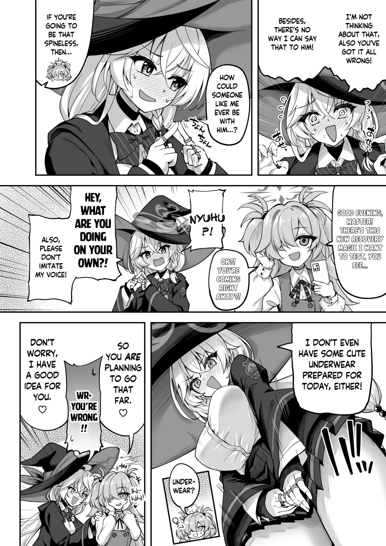 Master ga Genki ni Naru Mahou desu! 5